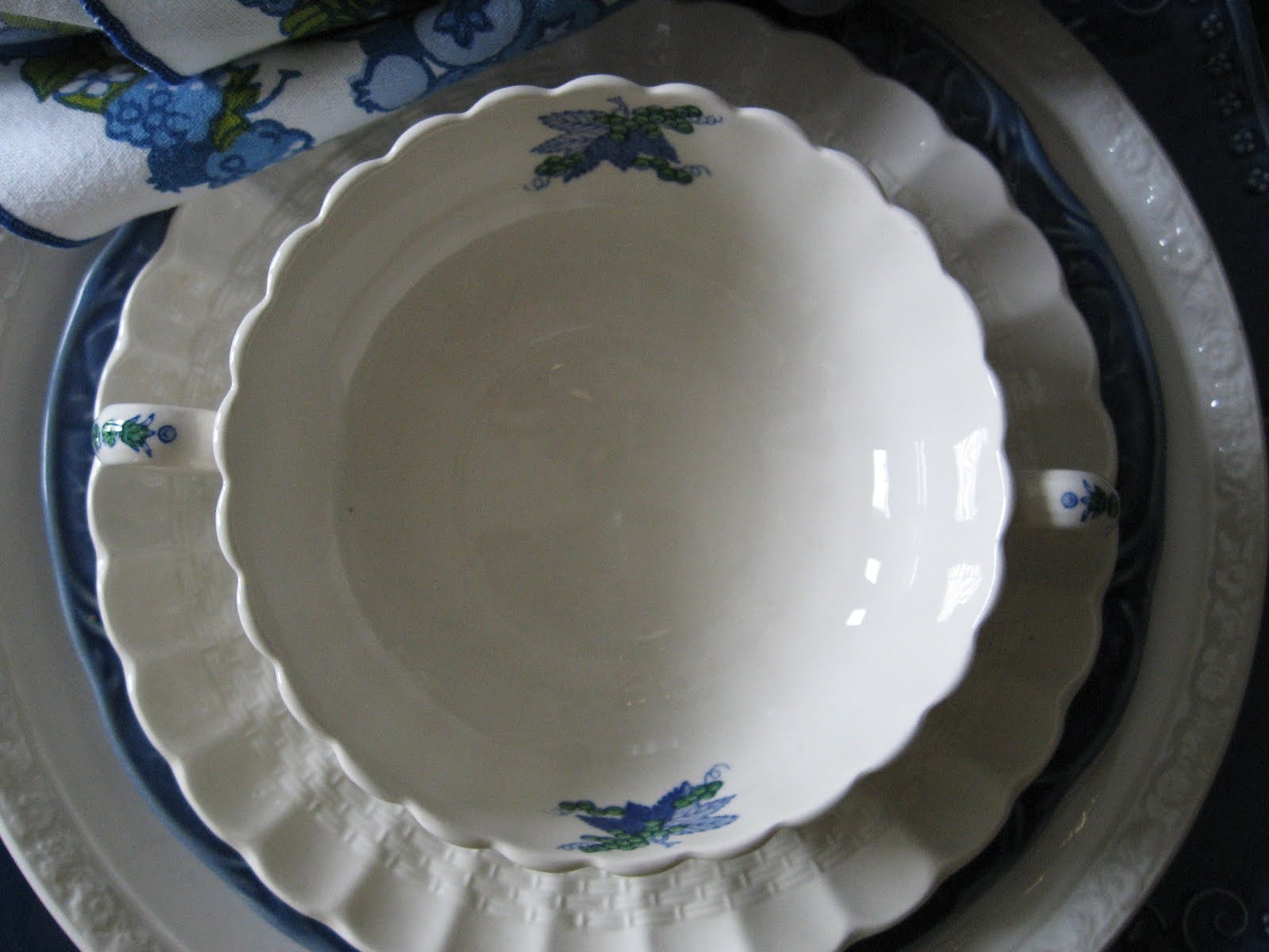 In the Middle of Nowhere Copeland Spode Valencia