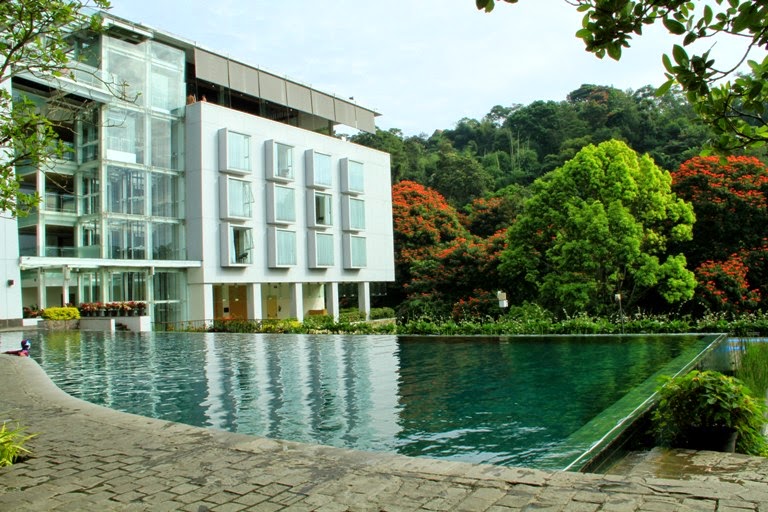 Hotel Padma Bandung, Hotel Dengan View Menakjubkan