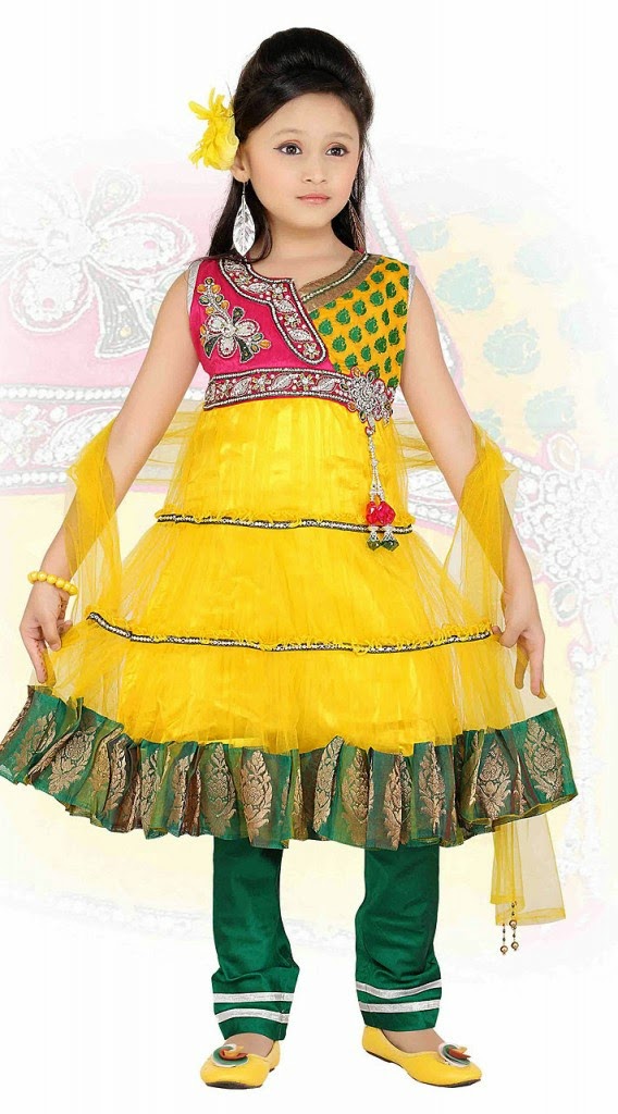 Eid Dresses For Baby Girls 2014 Snipping World!