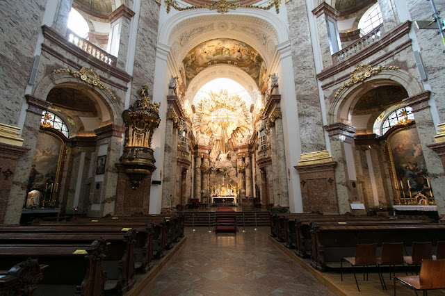 Karlskirche-Vienna