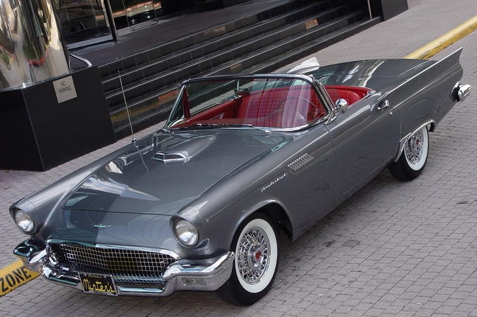 Форд кабриолет 1957 Thunderbird
