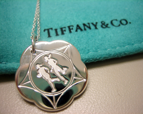 tiffany necklace marathon