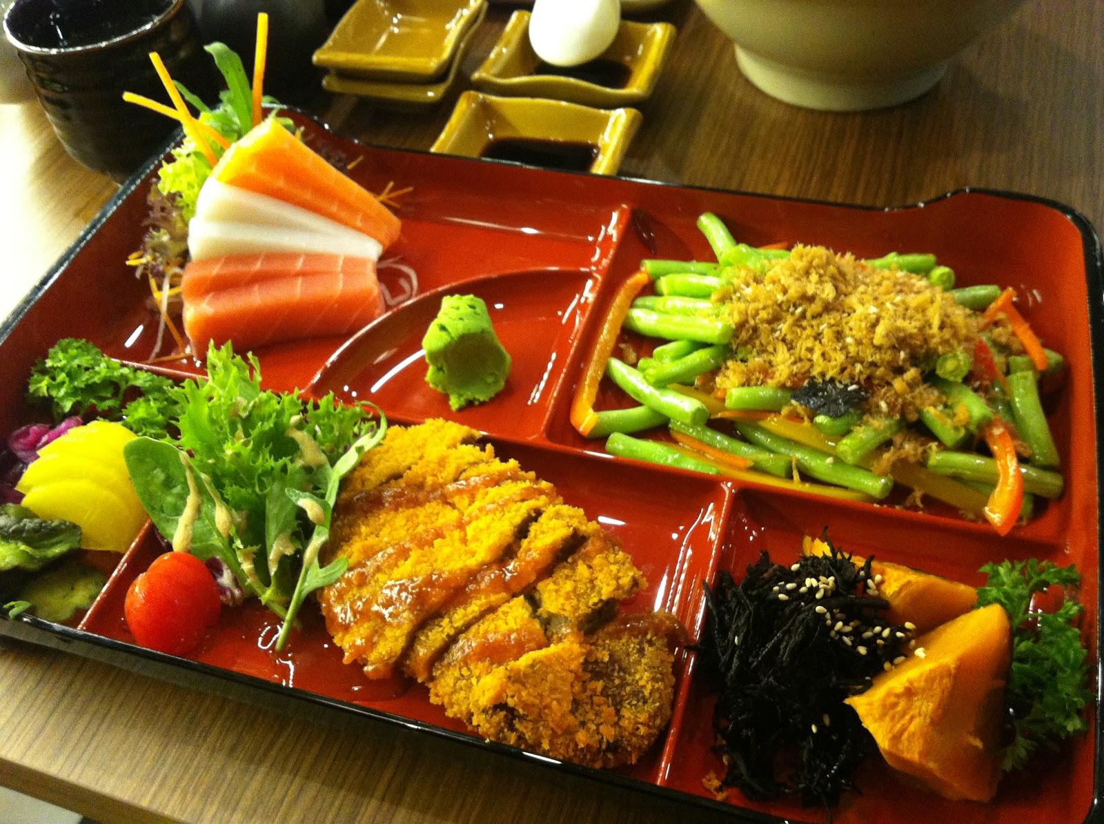 All About Veggie Bespoke Japanese Vegetarian Dining (藤素食) Sunshine