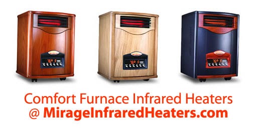Mirage Infrared Heaters Blog - Comfort Furnace Heat-A-Lot Quartz Home Space