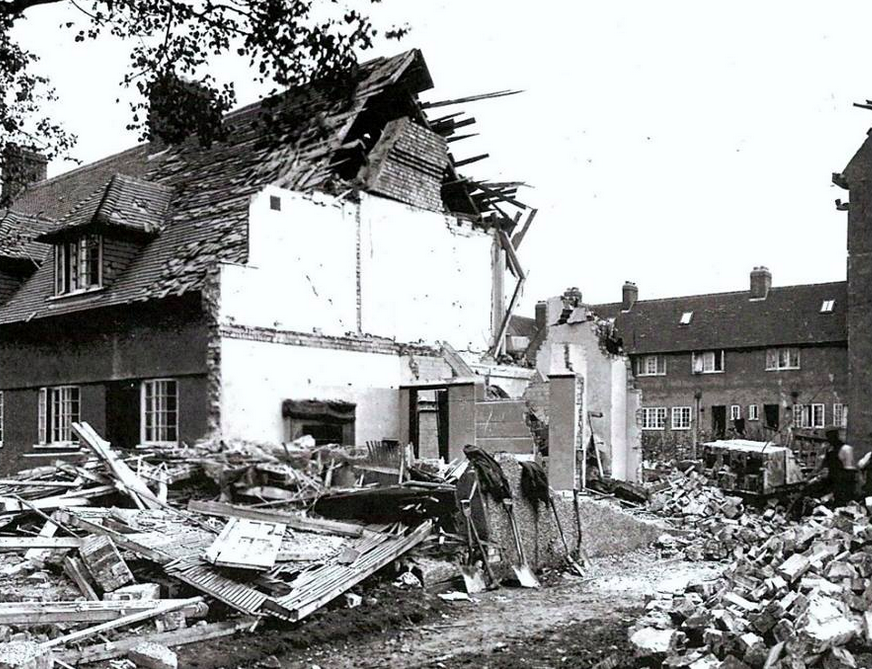 The Progress Estate, Eltham, SE9 Well Hall Road