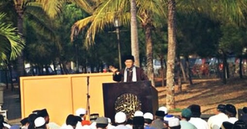 Khutbah Idul Fitri Terbaru 2019 Bisa Membuat Jamaah