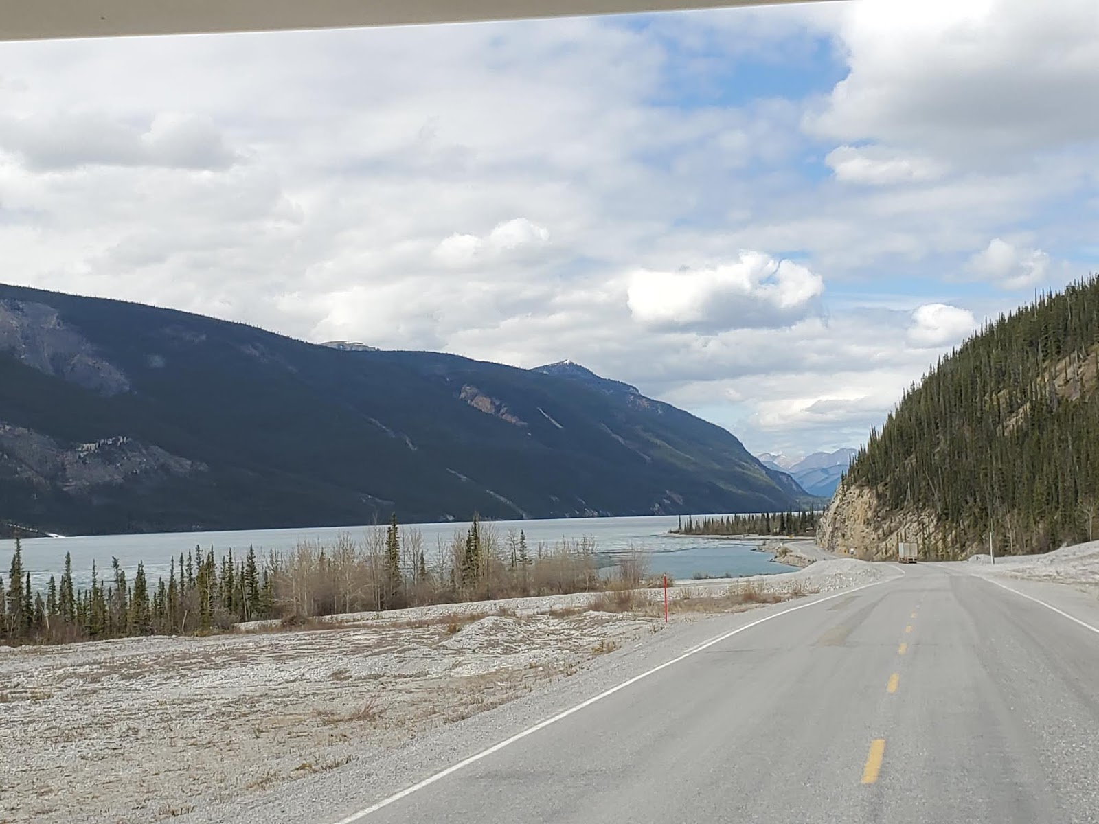 The Smiths RV May 17 2019 Watson Lake Yukon Downtown RV Park