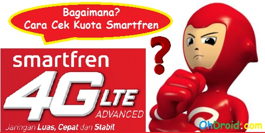 Cara Cek Kuota Smartfren 4G Andromax [Update] - Rangkuman Aplikasi