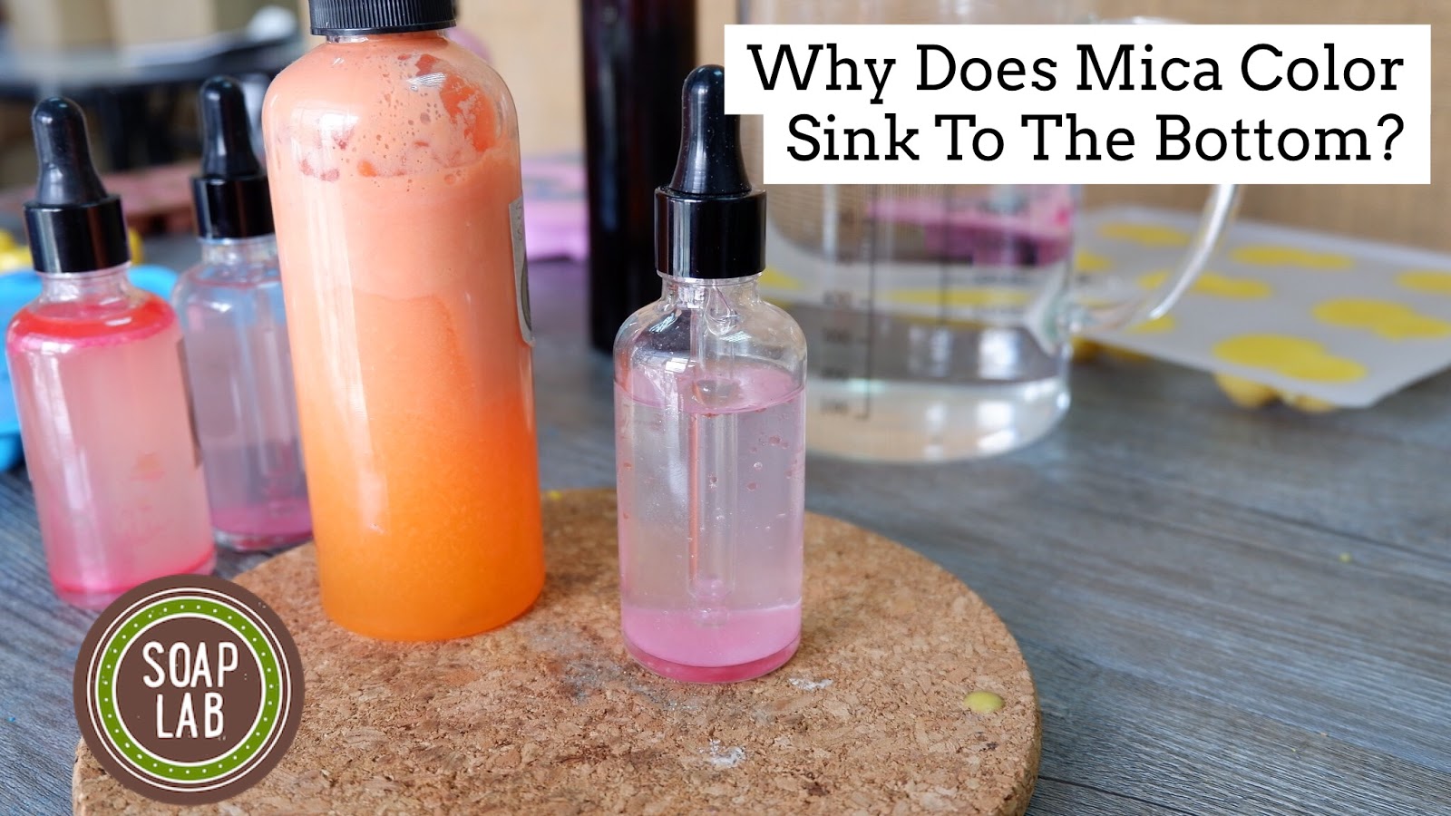 SoapLab Malaysia Why Does Mica Color Separate In My Handmade Cosmetics?