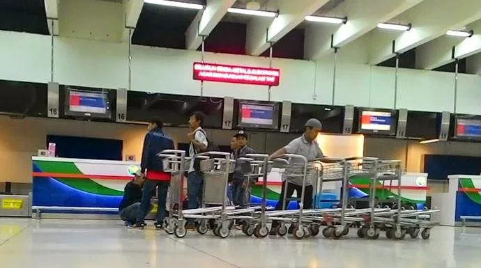 Terminal 1A Bandara Soekarno-Hatta