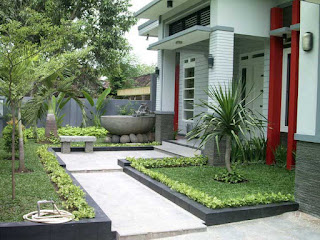 Model Tiang Rumah Minimalis dengan bahan batu alam