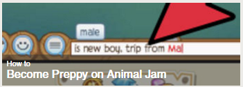The Animal Jam Whip: AJ WikiHow Threads