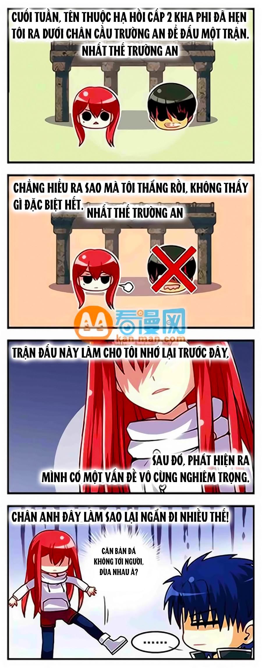 Vương Giả Danh Chiêu Chap 21 - Next Chap 22