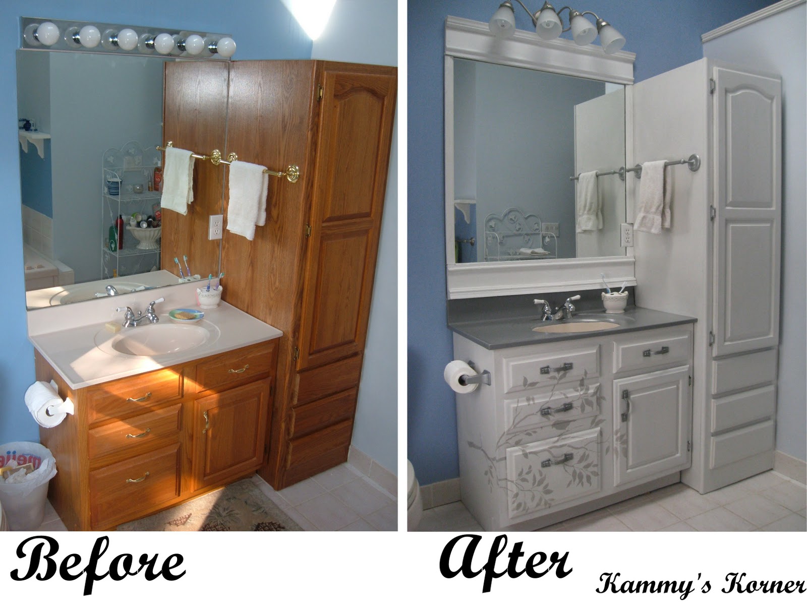 13 Before-and-After Vanity Makeovers You Need to See