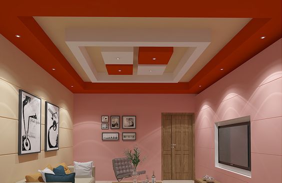 Pop False Ceiling Designs Latest 100 Living Room Ceiling