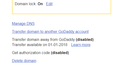 Setting up BlogSpot Custom Domain To GoDaddy-Manage DNS