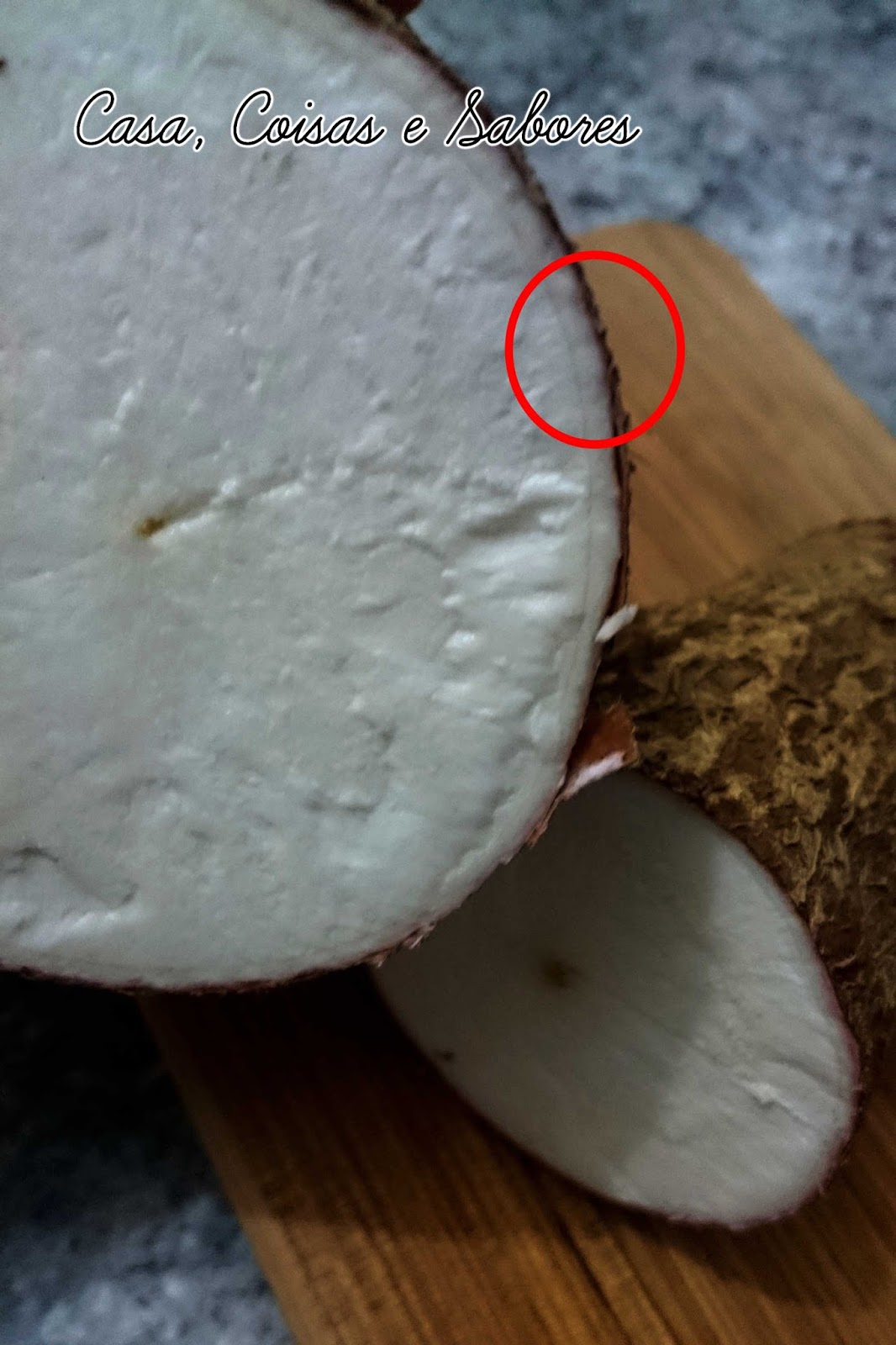 Aumentei o contraste da foto para