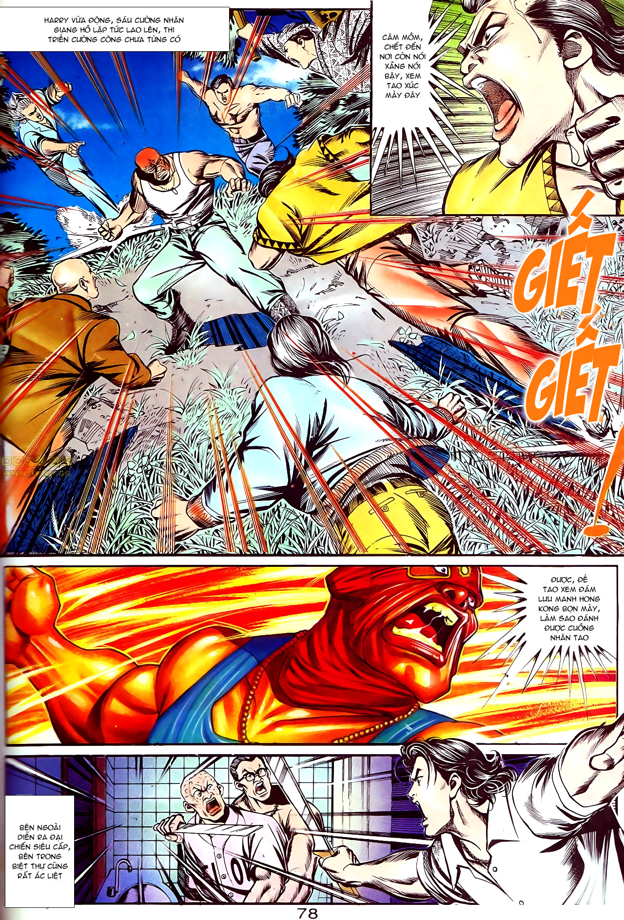 Người Trong Giang Hồ chap 143 - Trang 15