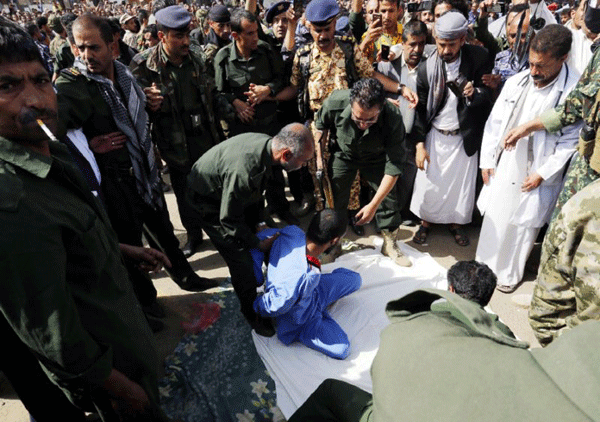 Man executed in Yemen for murder, abuse of child