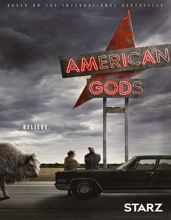 American Gods S01E08 400MB WEBRip 720p x264 ESubs