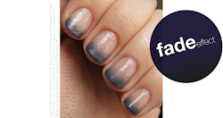 fade polish nail effect
