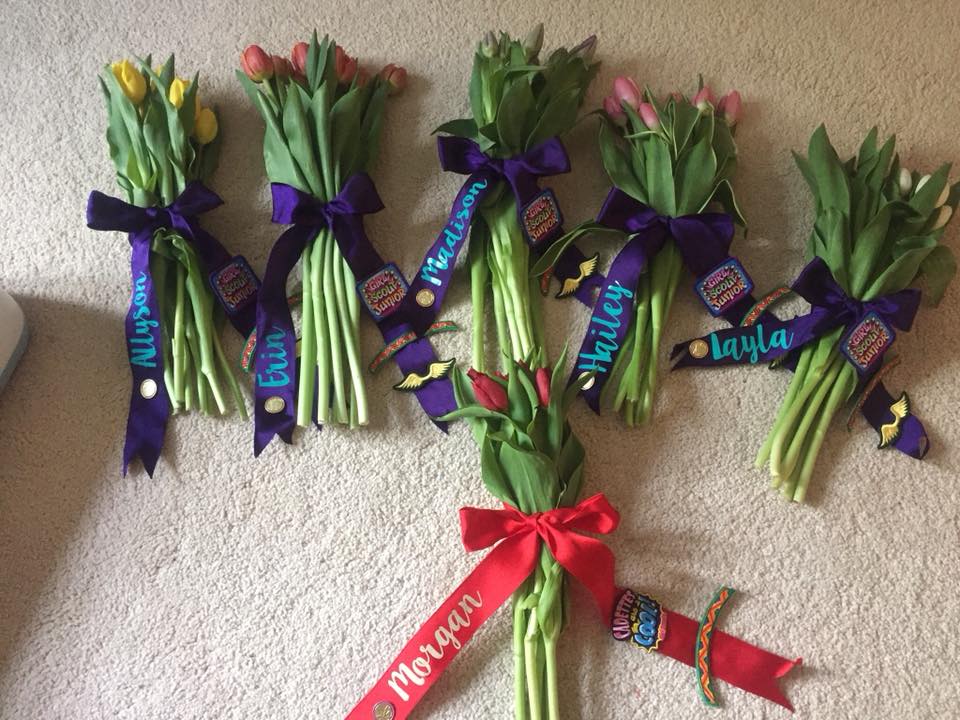 Inventive Ways to Display Girl Scout Badges and Patches All Things