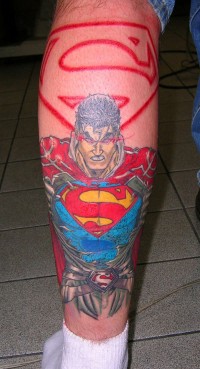 Superman Tattoos ~ About Lady