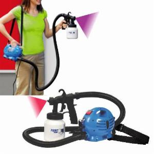 Spray machine paint – Building mixtures
