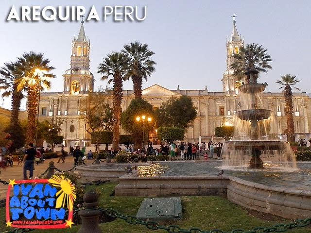 Plaza de Armas, Arequipa, Peru