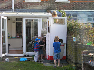 homemade hovercraft playhouse