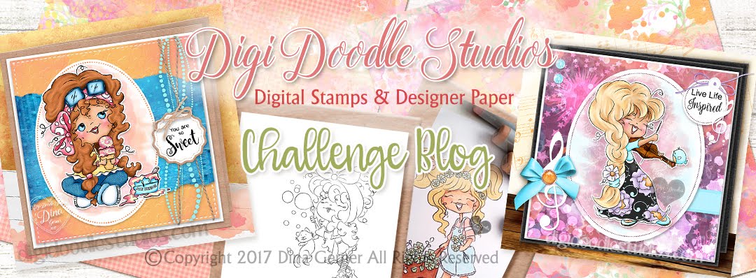 Digi Doodle Studios Challenge Blog