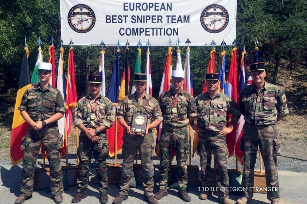 European Best Sniper Team Competition 2019