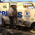 Assalto ao carro-forte na BR-304, em Mossoró, rendeu cerca de R$ 1,5 milhão aos assaltantes