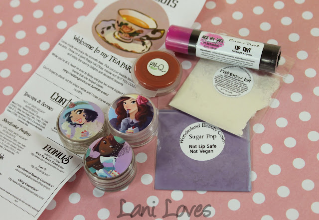 Innocent + Twisted Alchemy I+T Alchemists Subscription July 2015 Swatches & Review
