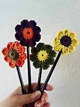 Flores a crochet