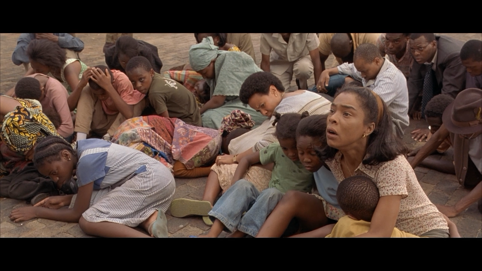 Hotel Rwanda (2004) - AoM: Movies et al. - Hotel Rwanda Or The Tutsi Genocide As Seen By Hollywood