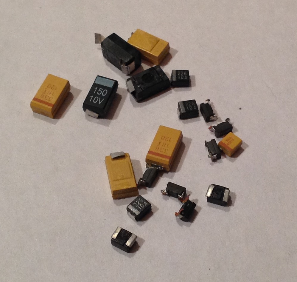 How To Identify Tantalum Capacitor