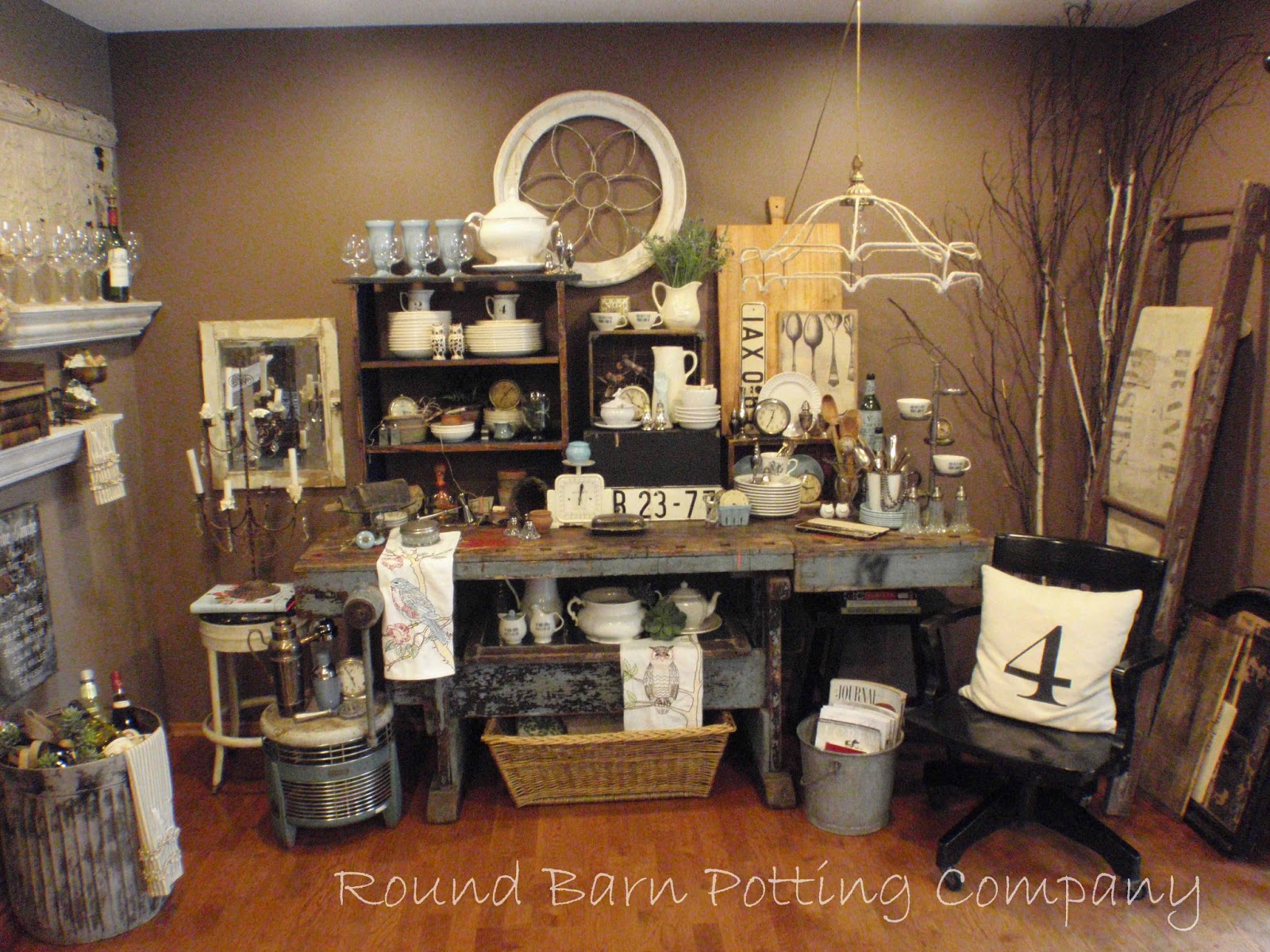 Lori Miller's Round Barn Potting Company: kitchen re-make ...