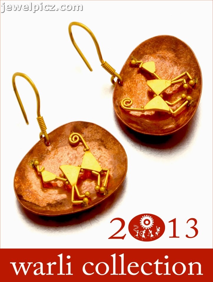 Pn gadgil gold earrings Clearance