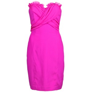 Neon Pink Cocktail Dresses | Neon Pink Prom Dresses