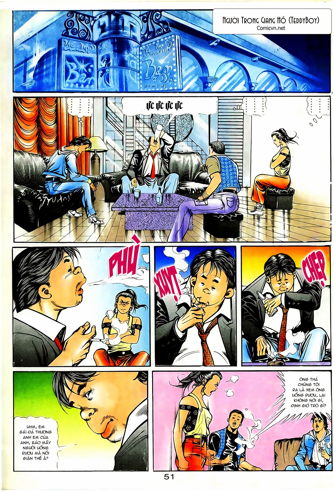 Người Trong Giang Hồ chap 38 - Trang 22