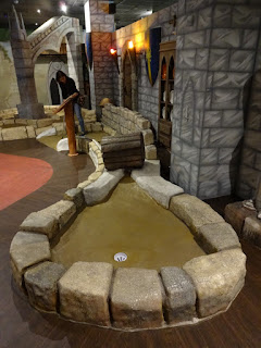 Castle Adventure Golf at Namco Funscape in Tamworth Castle Adventure Golf at Namco Funscape in Tamworth