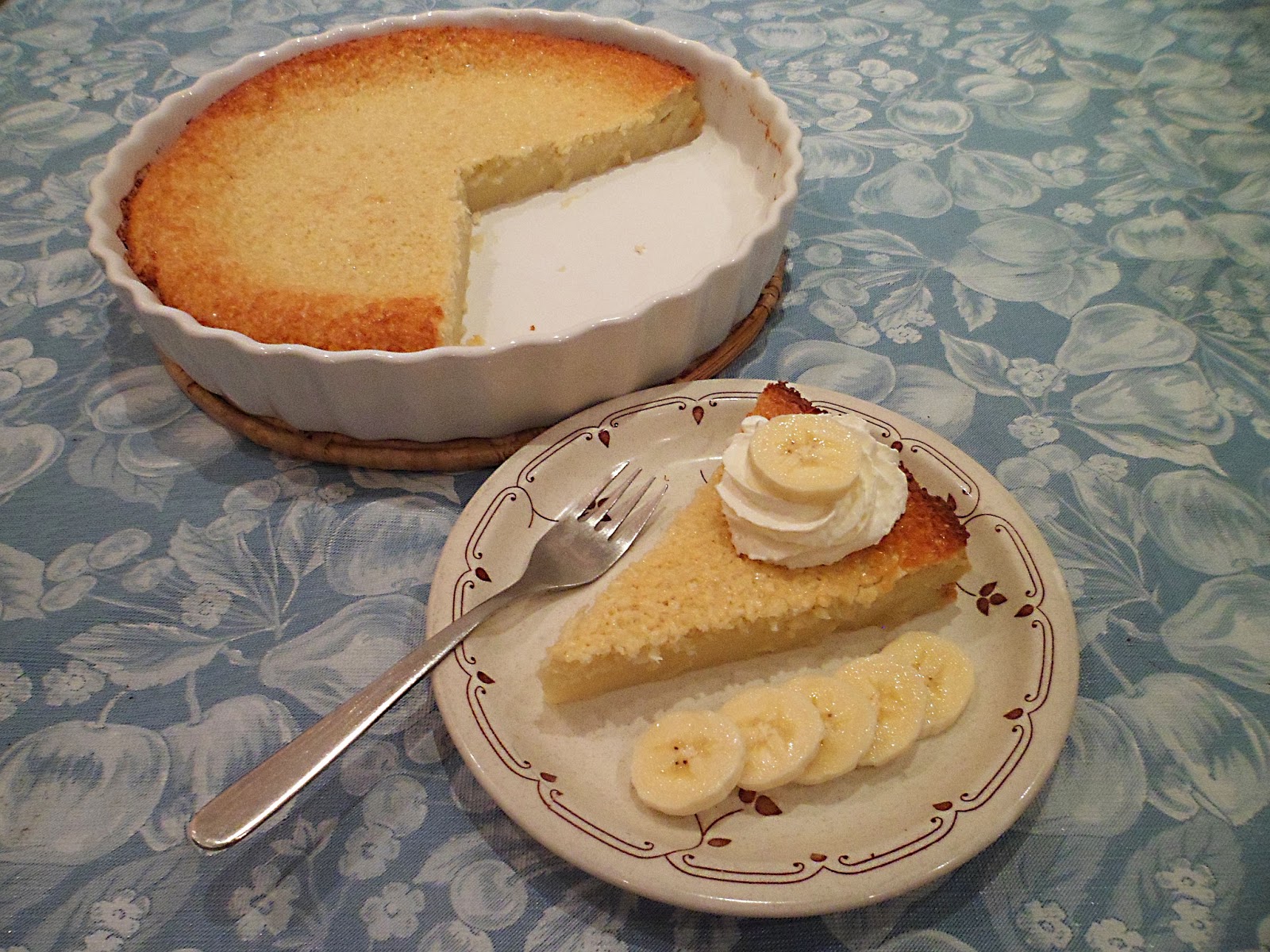 Impossible Pie Recipe