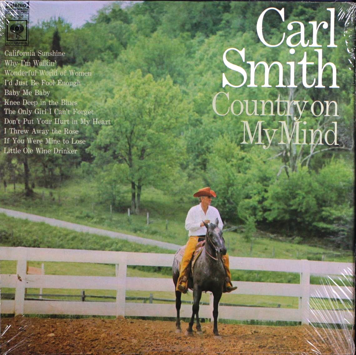 el Rancho: Country On My Mind - Carl Smith (1968)