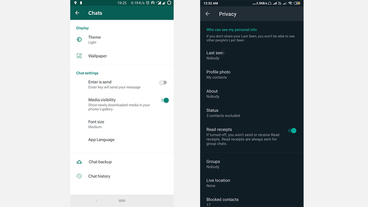 WhatsApp Dark Mode now available (in Beta)