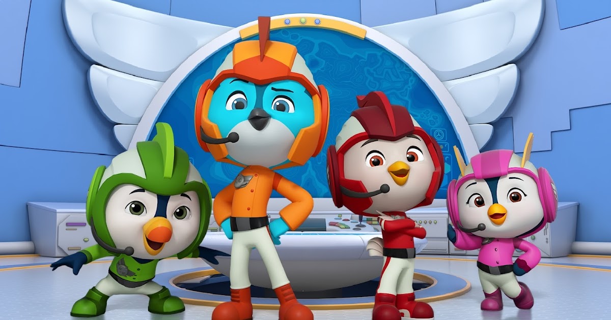 NickALive! Nick Jr. Spain to Premiere 'Top Wing' Season 2 from Monday