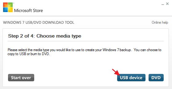 Burn file iso windows