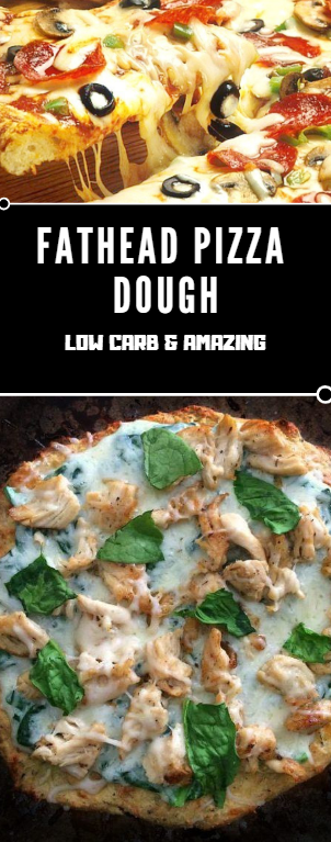 Fathead Pizza Dough- Low Carb & Amazing Fathead Pizza Dough- Low Carb & Amazing