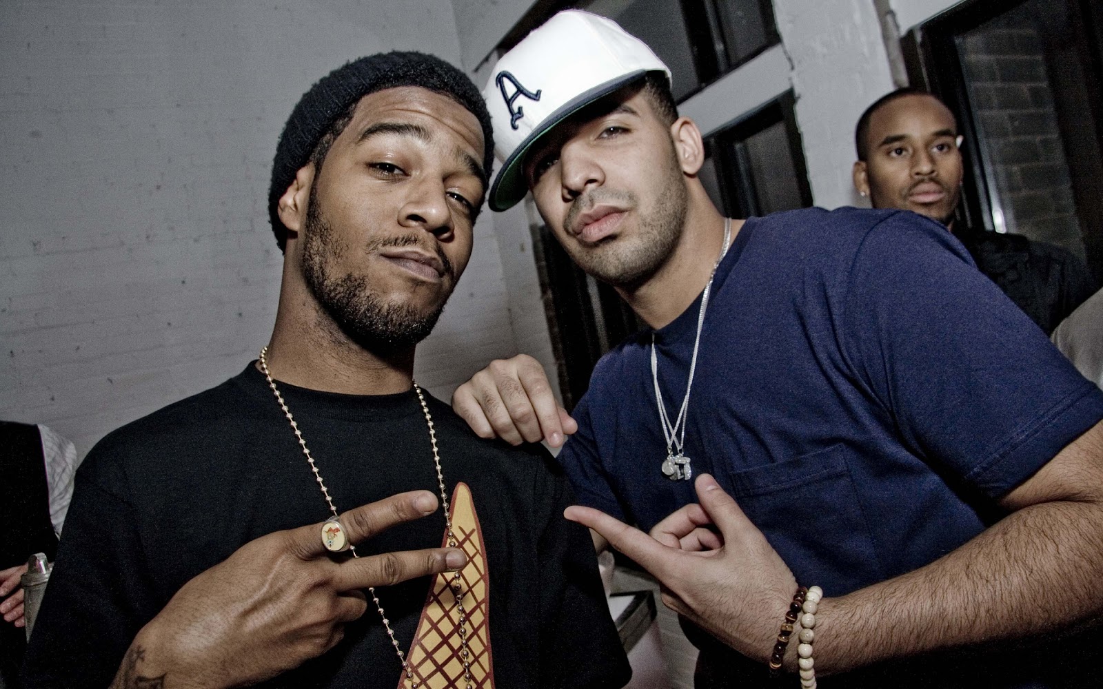 WallSheets Kid Cudi & Drake Desktop Wallpapers and Backgrounds