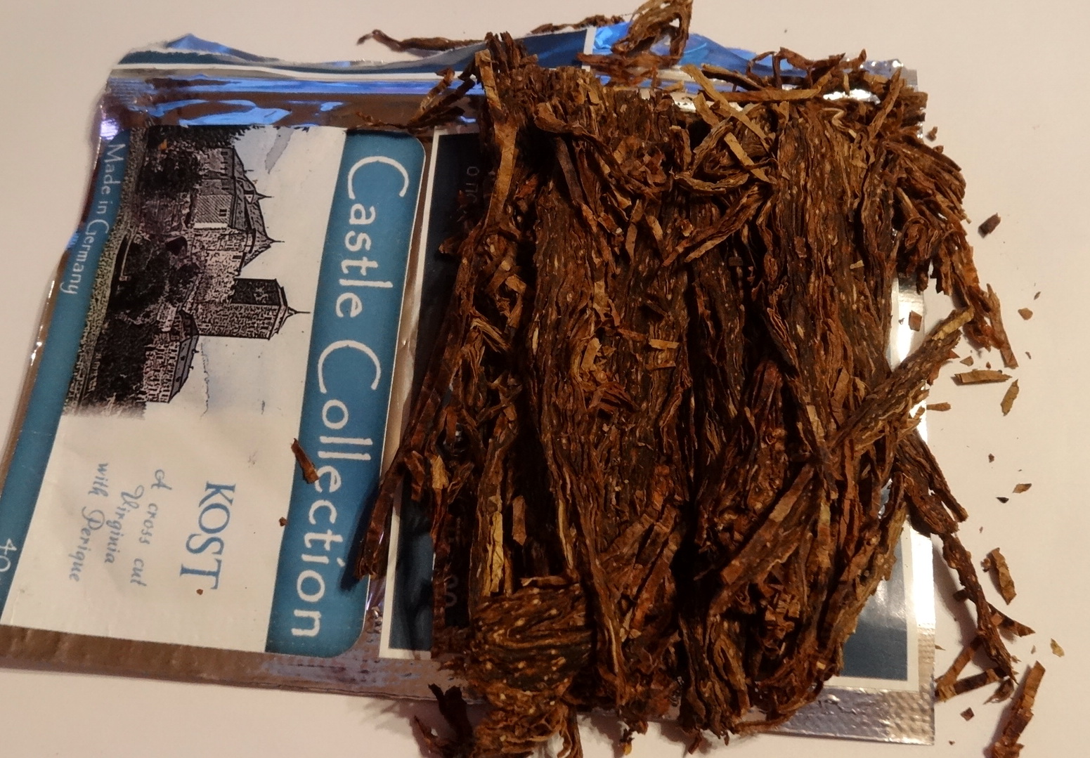 Крепость табака